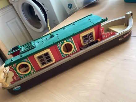 Photo of free Sylvanian family canal boat (Boxted CO4) #1