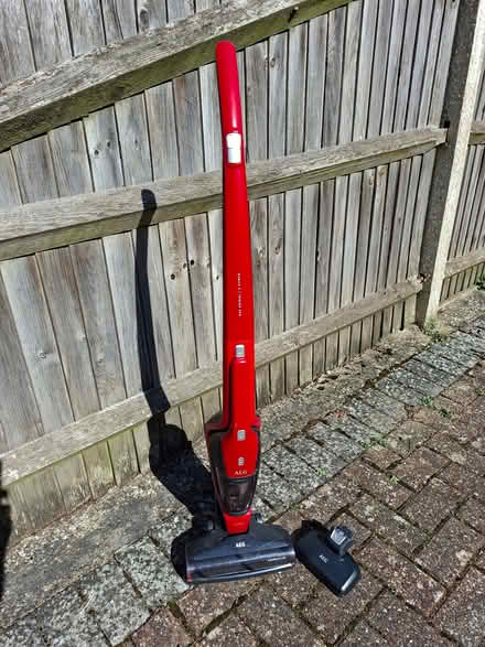 Photo of free AEG rechargeable Hoover - collection from Hitchin. (Arlesey SG15) #1