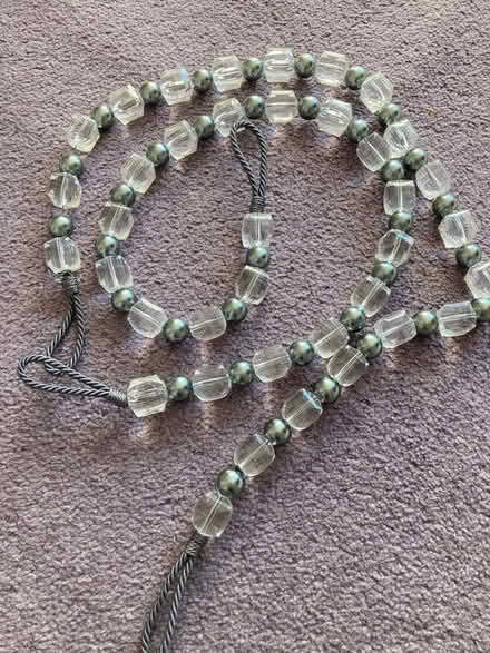 Photo of free Pair of beaded curtain tie-backs (Beckenham BR3) #1