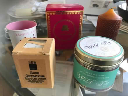 Photo of free Scented and non scented candles (New England Quarter BN1) #2