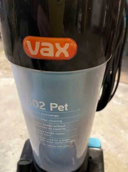 Photo of free Small hoover VAX (pet) (Redruth) #2