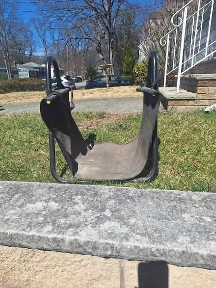 Photo of free Fireplace wood rack (Rockaway N.j.) #1