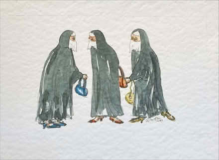 Photo of free Original painting (North Kelvinside G20) #1