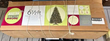 Photo of free Artificial Christmas tree (Near Nashua airport) #1