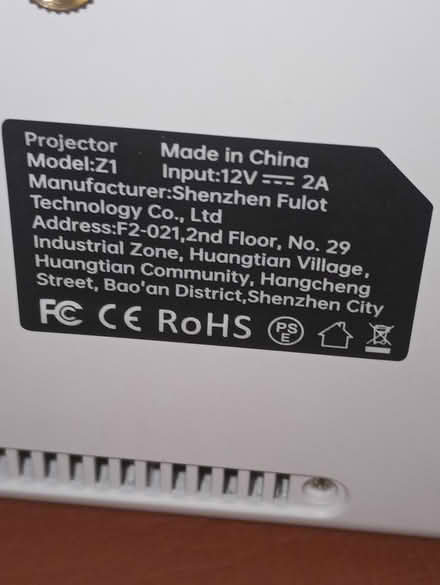 Photo of free Mini projector (Grafton WV. 26354) #2