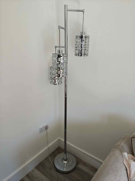 Photo of free Nest of Two Diamante glass tables (CO12) #3