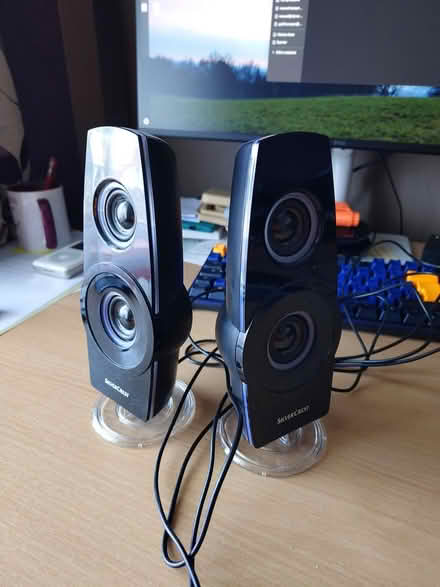 Photo of free Silvercrest PC Speakers (CT2) #1