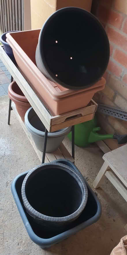 Photo of free Plant Pots (Bracebridge Heath LN4) #2