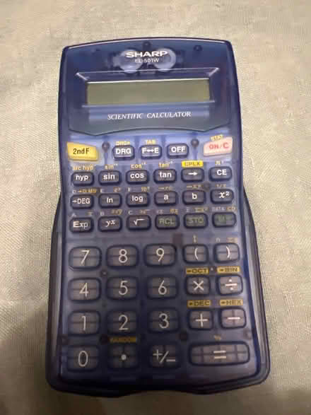 Photo of free Sharp scientific calculator (S Section) #1
