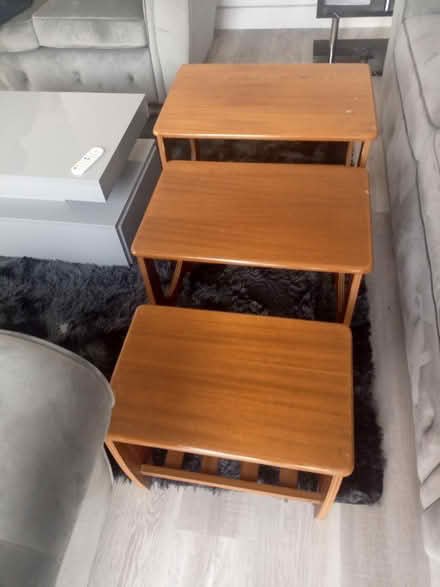 Photo of free A set of 3 side stools (M31 4TR) #3
