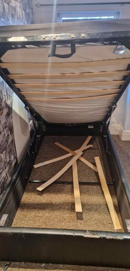 Photo of free Single Ottoman Bed (Ribbleton PR1) #2