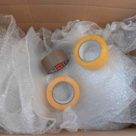 Photo of free Packing material, bubble wrap, tape (Watford WD24) #1