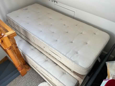 Photo of free Relyon single bed - converts to kingsize (Oldfield Park) #4