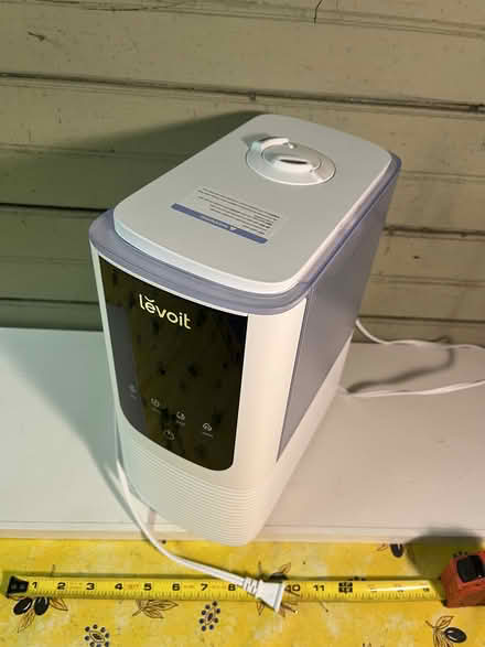 Photo of free Ultrasonic humidifier by Levoit (Nr Fresh Pond & Mt Auburn Cem.) #1