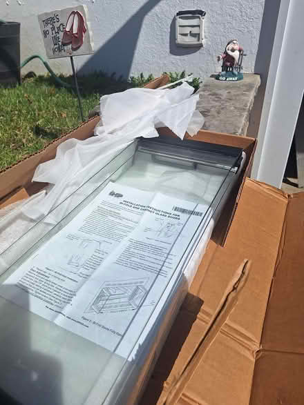 Photo of free Glass doors for fireplace (Rockaway N.j.) #1