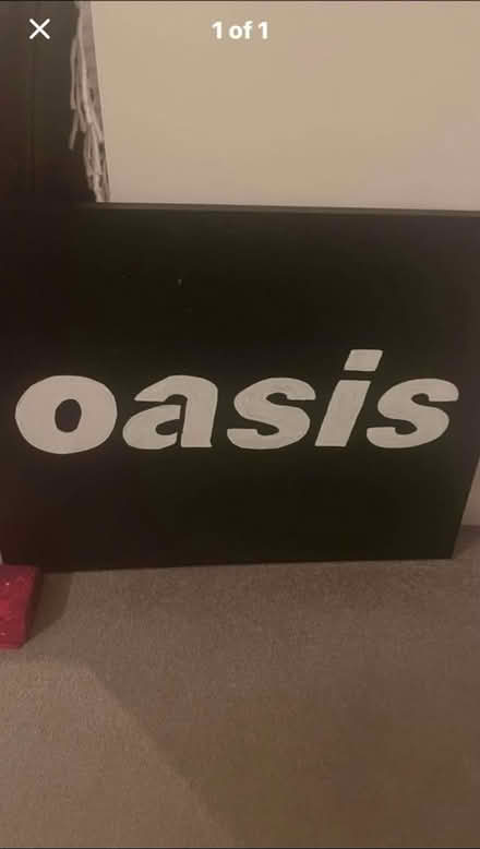 Photo of free Oasis canvas (Notts) #1