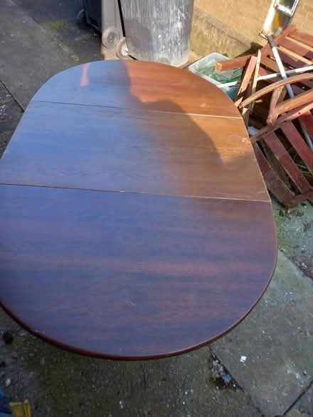 Photo of free Gate leg table (Lancaster, Cannon Hill) #2
