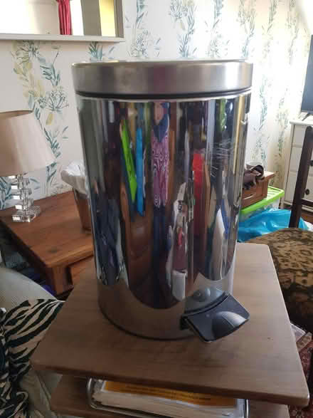 Photo of free Brabantia 12L pedal bin (BA1) #1