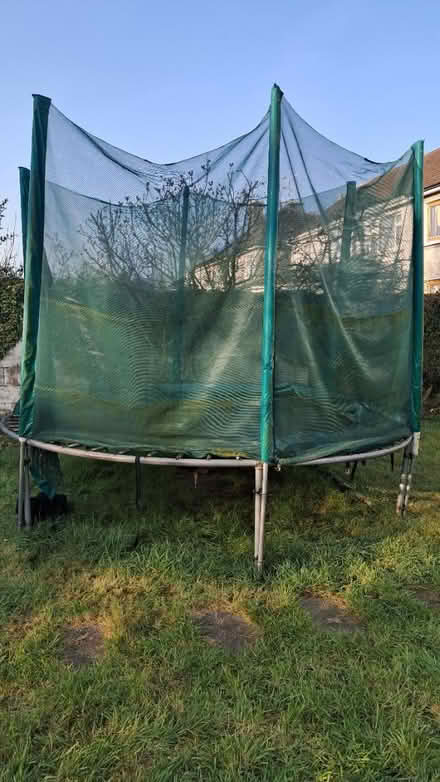 Photo of free 13ft Trampoline (Glenageary) #1