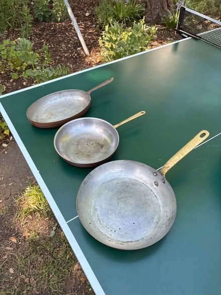 Photo of free Copper pans (Downtown) #2