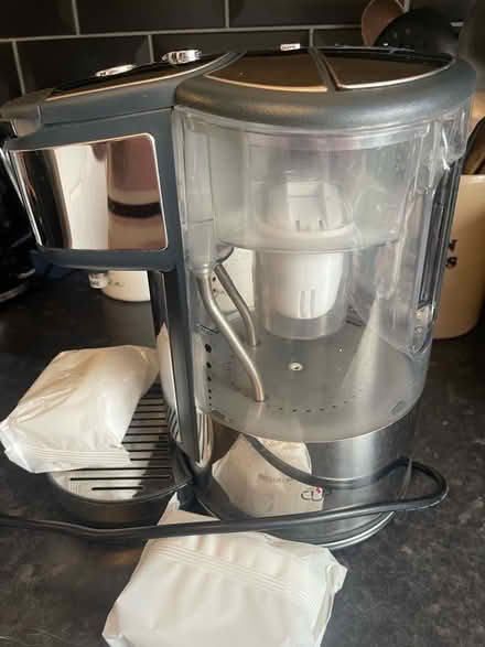Photo of free One Cup Machine with New Filters (Welton HU15) #2