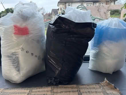 Photo of free Bubble wrap, in bin bags (Fortis Green N2) #1