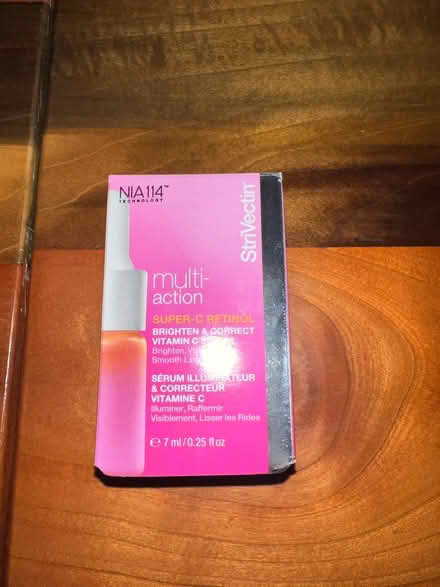 Photo of free Super c retinol serum new (S Section) #1