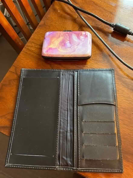 Photo of free Leather wallet for cards and notes (Golden Triangle) #1