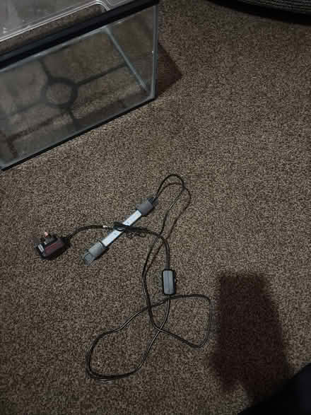 Photo of free Fish tank (Morecambe) #2