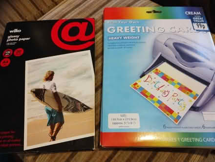 Photo of free Printer supplies (stationery) (Hatfield, AL10) #1