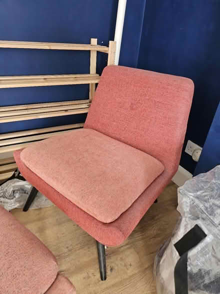 Photo of free Chair and footstool SW8 1QU (SW8) #4