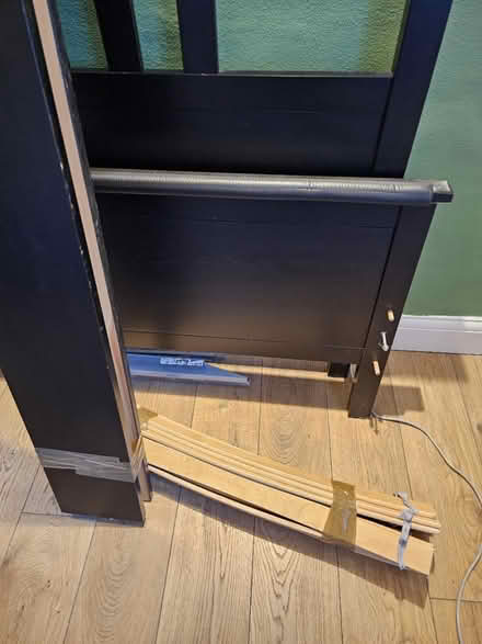 Photo of free IKEA HEMNES King Bed Frame (SW8) #4