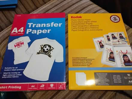Photo of free Printer supplies (stationery) (Hatfield, AL10) #2