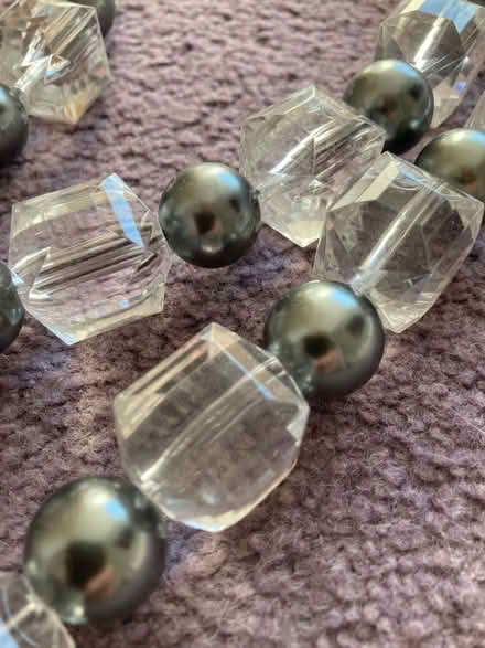 Photo of free Pair of beaded curtain tie-backs (Beckenham BR3) #2