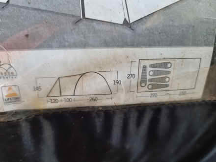 Photo of free Vango Idaho 500 5 person tent (Kippington TN13) #2