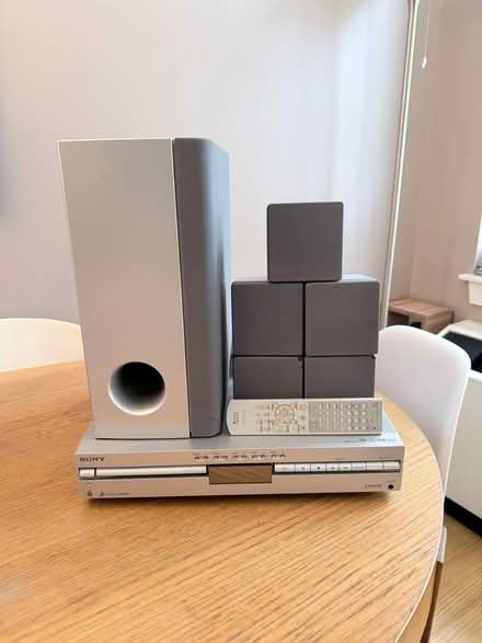 Photo of free home theater system - 10005 (Financial District 10005) #1