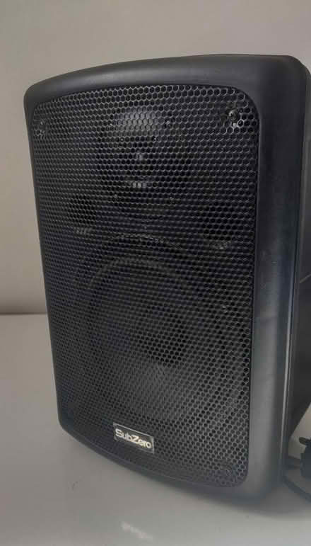 Photo of free Faulty Subzero active speaker 80w (Child's Hill NW2) #1