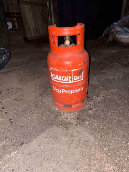 Photo of free Gas bottle (Stapleford NG9) #1