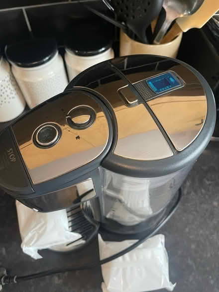 Photo of free One Cup Machine with New Filters (Welton HU15) #3