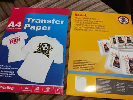 Photo of free Printer supplies (stationery) (Hatfield, AL10) #4