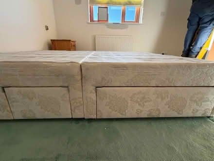 Photo of free King size divan bed base (East Malling) #2