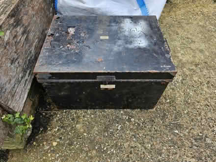 Photo of free Metal Box (Riddlesdown CR8) #2