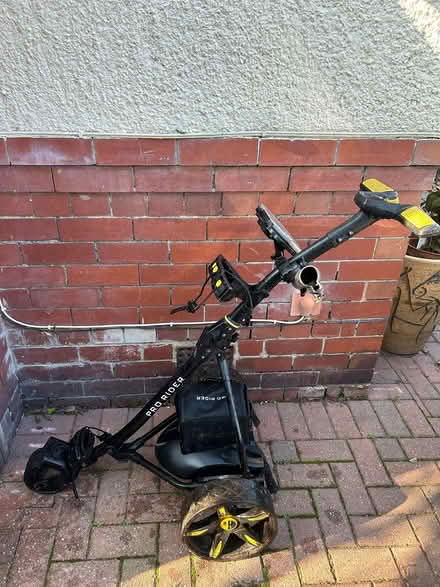 Photo of free Battery operated golf trolley (Allerton L18) #1