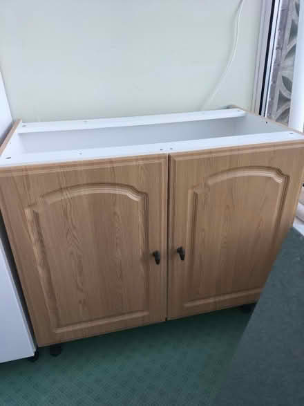 Photo of free DBL Kitchen Cupboard x 5 Photos (Hilsea Portsmouth PO2) #1