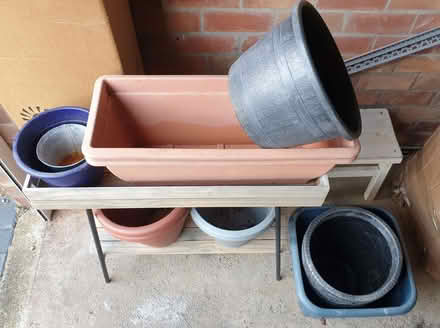 Photo of free Plant Pots (Bracebridge Heath LN4) #1