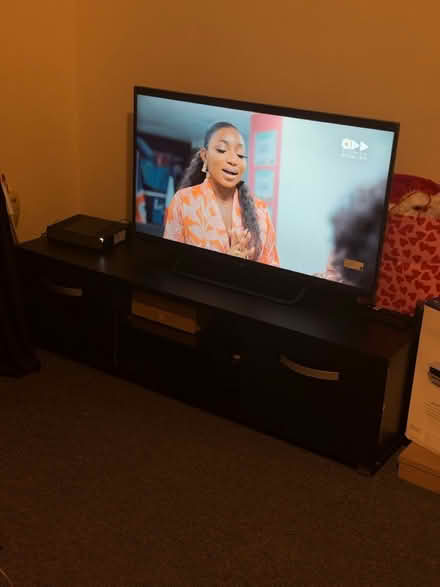 Photo of free Tv stand with led light (Hockley B18) #3