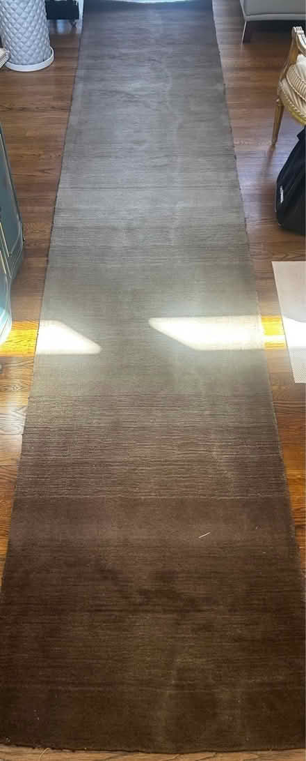 Photo of free Brown ombré runner (Potomac MD) #1