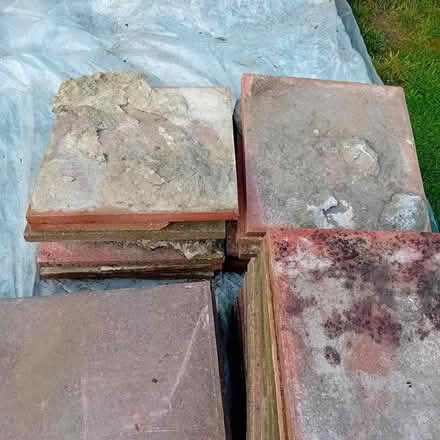 Photo of free Paving slabs, used (Retford DN22) #2