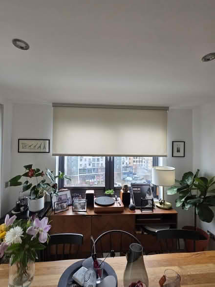 Photo of free Hillarys blind in taupe (TW8) #4