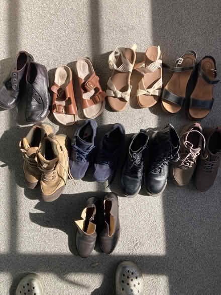 Photo of free Selection of shoes boots and sandals size 5 (Stanford-Le-Hope SS17) #1